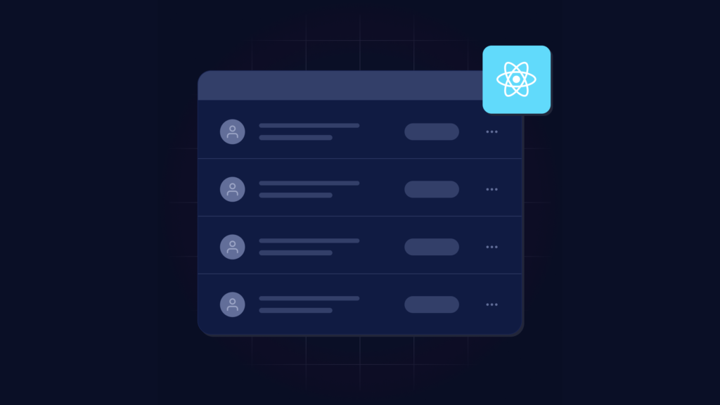 Getting Started with React-Table: Building Dynamic Tables in React