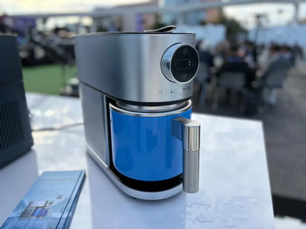 This Rapid Ice-Making Gadget at CES 2026 Can Fill a Bucket in Just 5 Minutes
