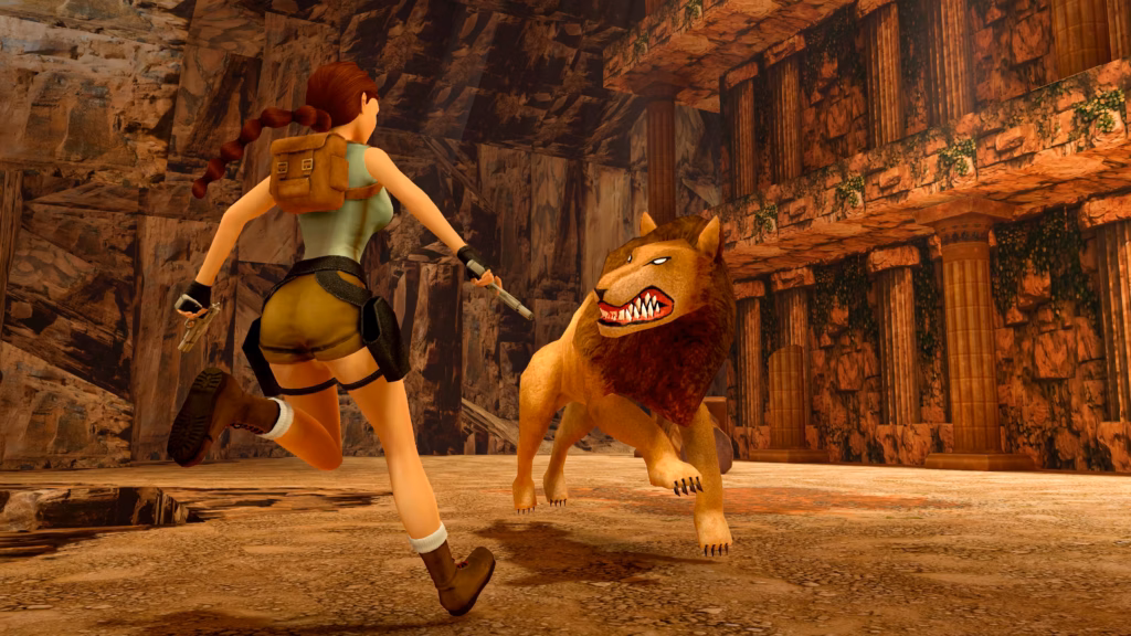 Tomb Raider I–III Remastered is free on Epic Games Store