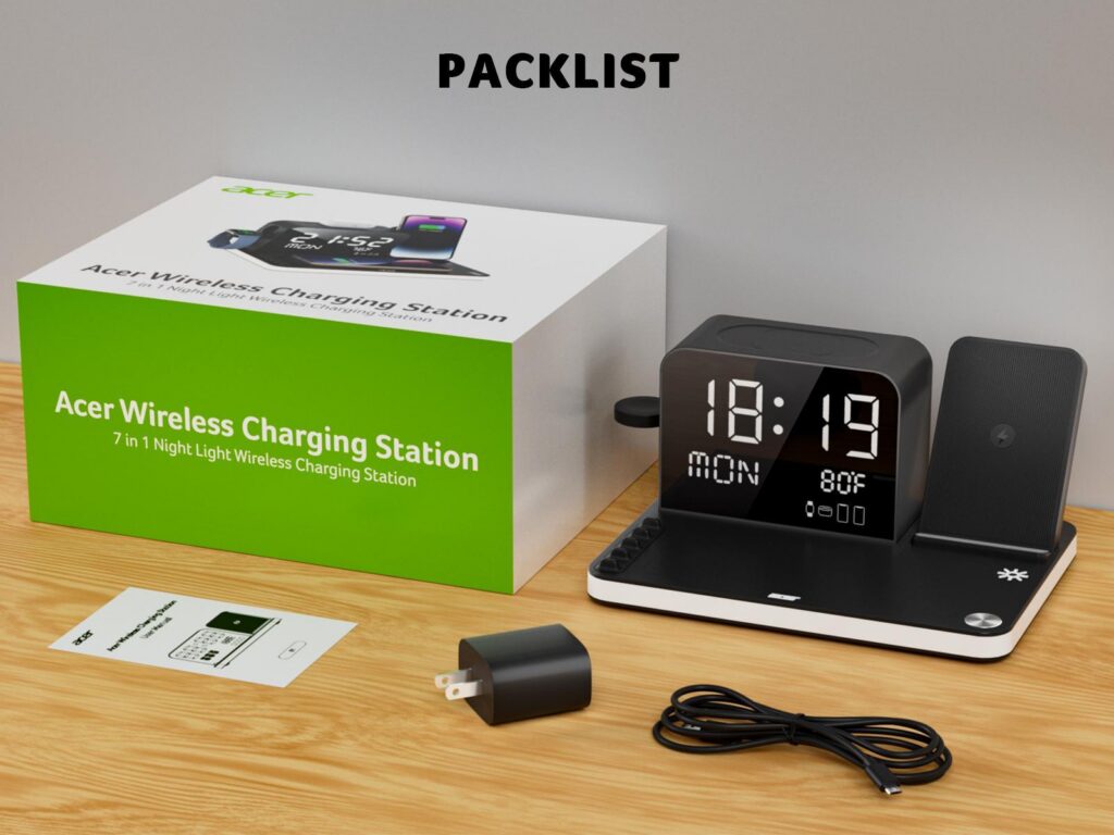 Acer’s 7-in-1 wireless charging station drops to $50