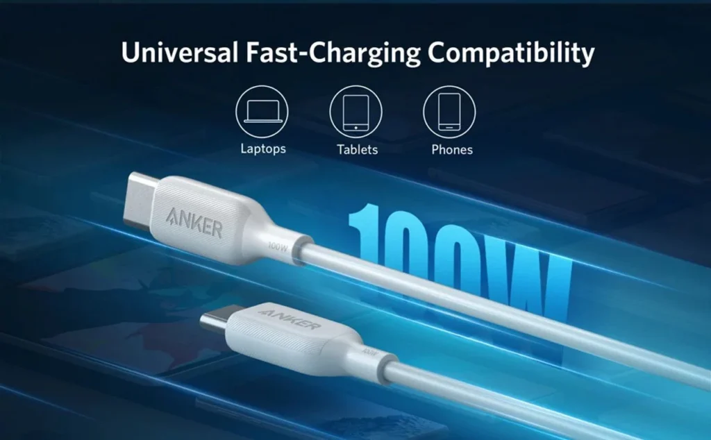 Anker’s 100W USB-C cables drop to $10 for a 2-pack