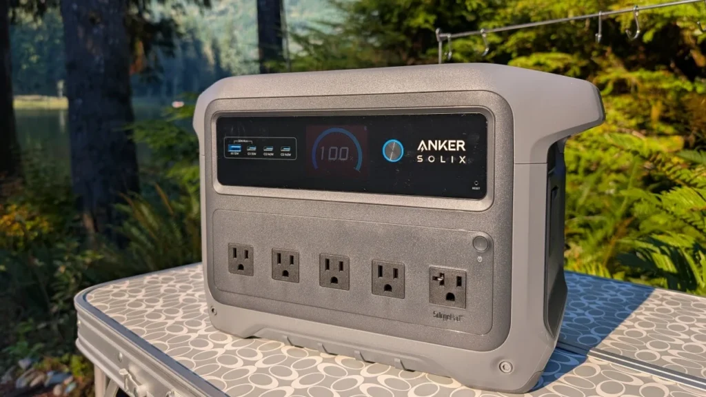 Anker Solix C1000 Gen 2 portable power station gets a $99 discount