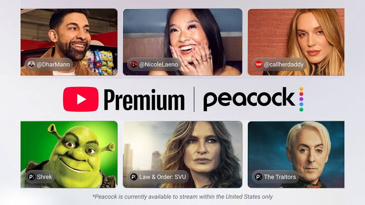 YouTube moves closer to replacing traditional TV with Peacock bundle
