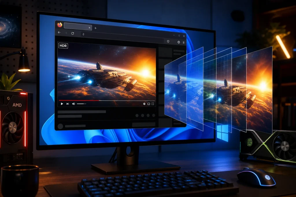 Firefox 153 adds HDR video support and fixes 63 security flaws