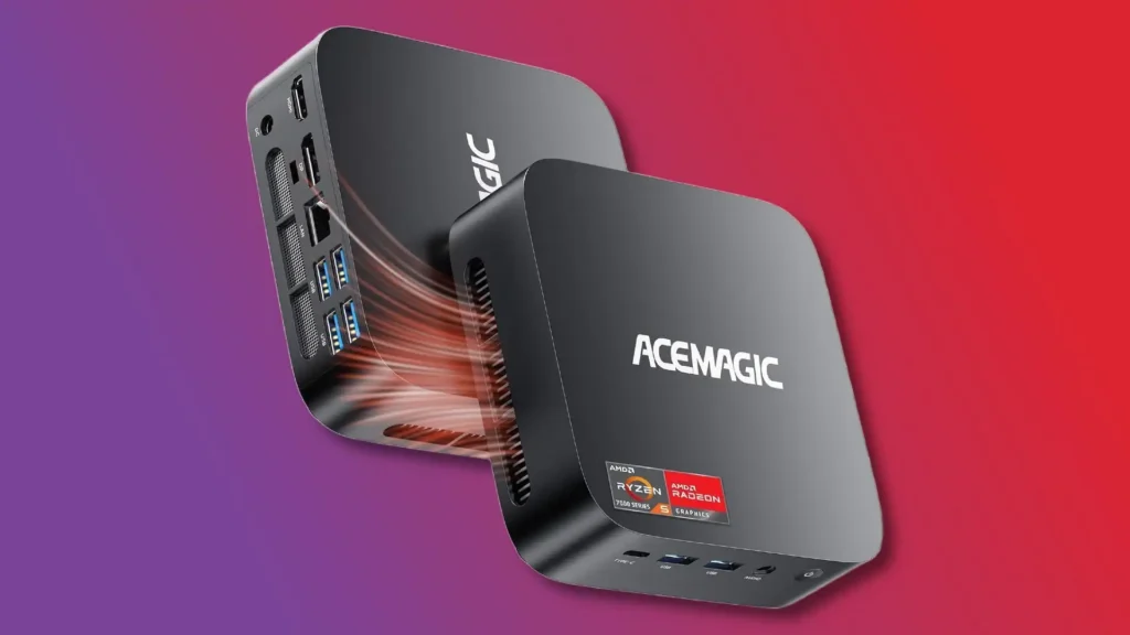 Ryzen 5 mini PC with 16GB RAM falls to a record-low price
