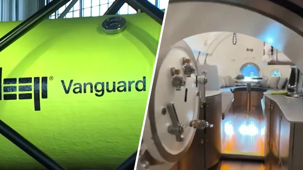 New underwater habitat marks major milestone for human ocean living