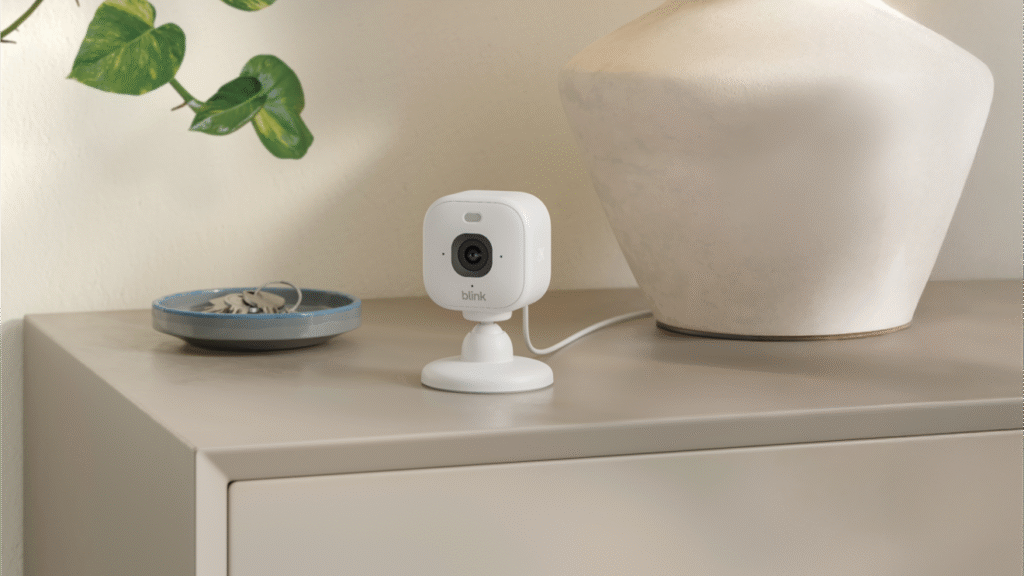 Blink Mini 2K+ two-pack drops to $37.99 in major deal