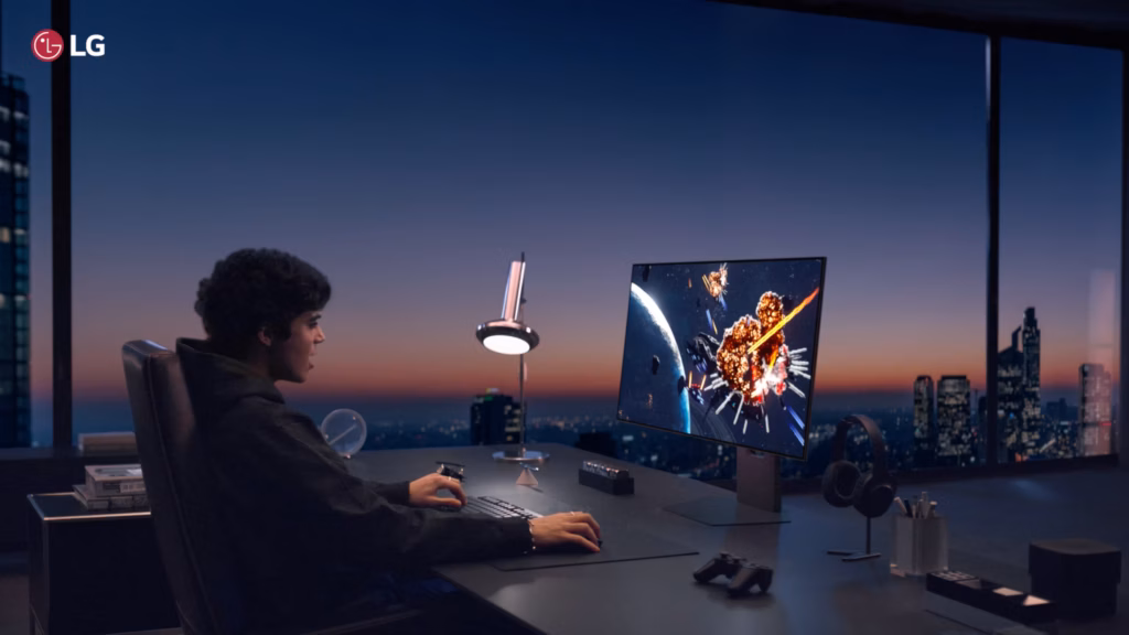 LG’s 4K OLED gaming monitor gets a $600 discount